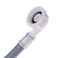 Washing Machine Dishwasher Inlet Pipe Water Feed Fill Hose With 90 Degree Bend