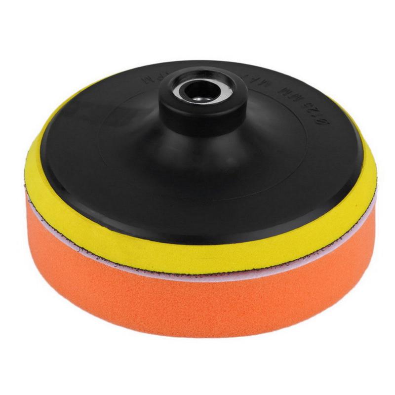 3inch Buffing Pad Polishing Kit Auto Car Polishing Pad Kit Buffer + Drill Adapter M10 For Glass/Car Polisher Electric Drill