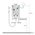6L Water Heater Gas Water Heating Water Heater Instantaneous Fast For Bathroooom Kitchen With Shower Head 10KW