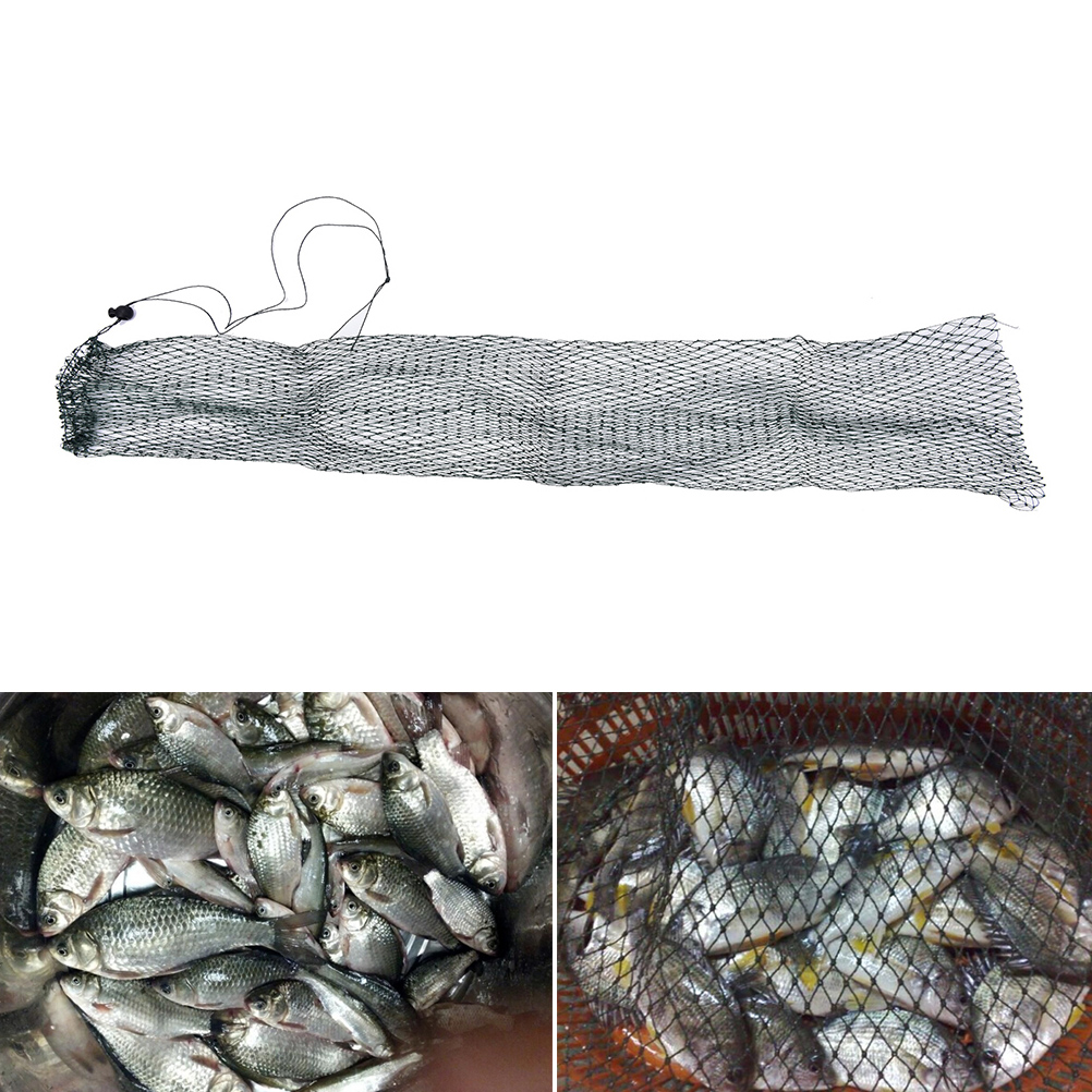 New arrival 1pc fish drying nylon-fishing-net creels foldable fishing nets fish pot trap filet de peche rete pesca