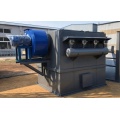 Bin roof dust collector for chemical industry