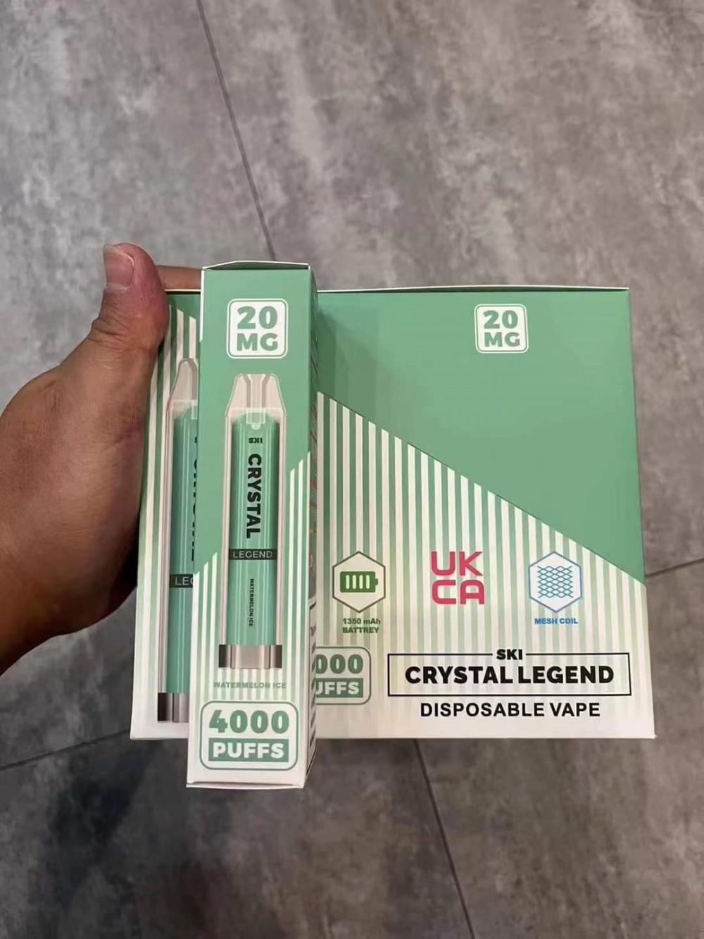 Crystal Pro Max 6000puffs