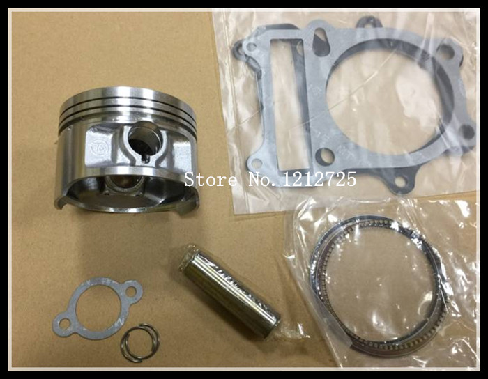GN300 Motorcycle engine piston assembly GN 300 Piston ring Cylinder diameter 78mm Piston pin 18mm