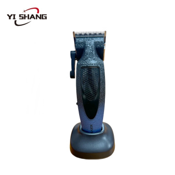 Blue Gradient Cordless Professional Barber Hair Clipper
