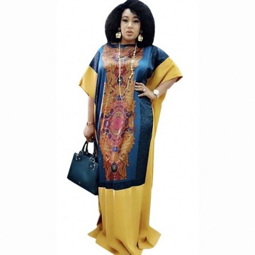 Long Maxi Dress 2020 African Dresses For Women Dashiki Summer Plus Size Dress Ladies Traditional African Clothing Fairy Dreess