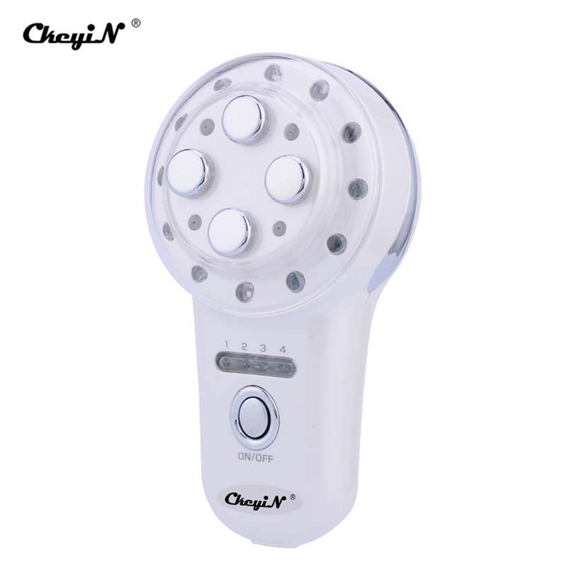 Electroporation Mesotherapy LED Photon Light Therapy RF EMS Skin Rejuvenation Face Lifting Tighten Massage Beauty Lift Firm Lady