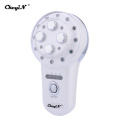 Electroporation Mesotherapy LED Photon Light Therapy RF EMS Skin Rejuvenation Face Lifting Tighten Massage Beauty Lift Firm Lady
