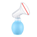 Portable Breastfeeding Pregnant Maternity Manual Breast Pump Silicone Strong Sucking Milk Collector Simple Milking Machine