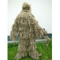 Free shipping desert Bionic Ghillie Suits camouflage grass hay style hunting Recon yowie Paintball,Military clothing