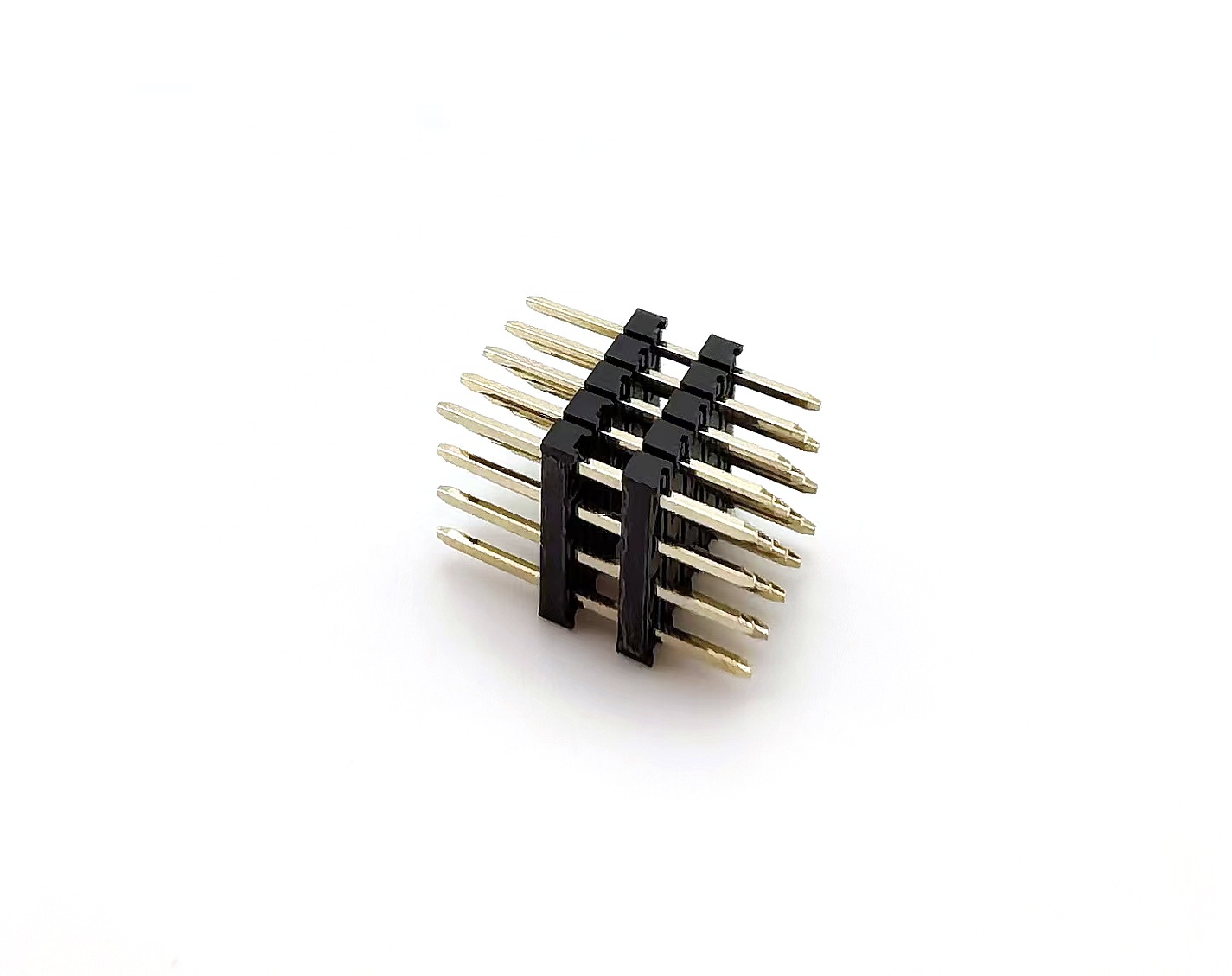 2.0.mm Pitch Pin Header Connector Four Row Straight H3.0mm 4*5P