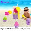 Baby Beach Toys Early Educational Bath Toys Small Cake Mould Spoon Ice Cream Pudding Beach Play Sand Snow Play Water Toys