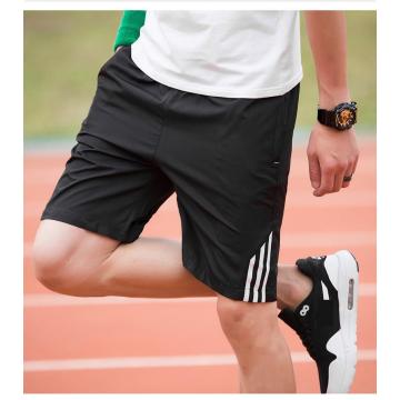 2020 Boardshorts Male Casual Fitness Striped Men's Sportswear Jogger Bodybuilding Shorts