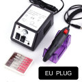 black eu plug