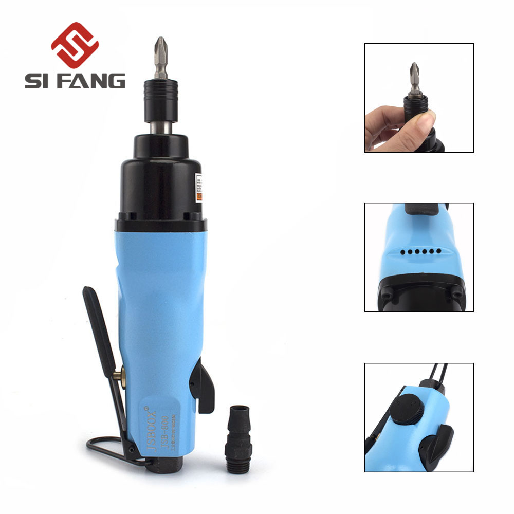 Pneumatic Air Screwdriver Straight Hand Industrial Screw Driver Tool 10000rpm