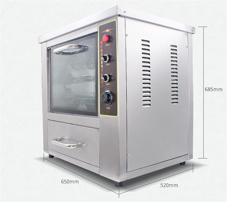 CE approved Chinese sweet potato corn roasting machine fresh corn grilling oven