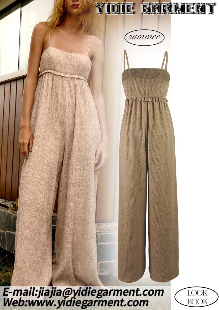 Wide Leg Jumpsuit
