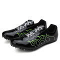 Fire Men Women Track Field Spikes Shoes Professional Athlete Running Tracking Nail Shoes Mens Spike Sneakers Size 35-44