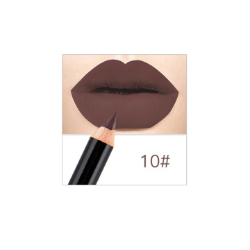 12 Colors Professional Lipliner Makeup Waterproof Lip Liner Pencil Set M88