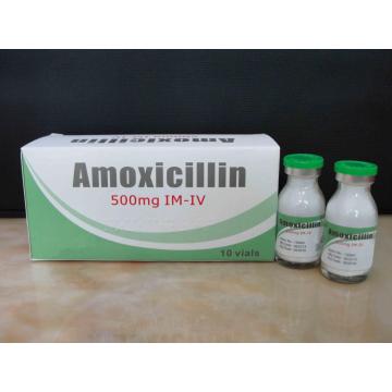 Amoxicillin for Injection BP 500MG