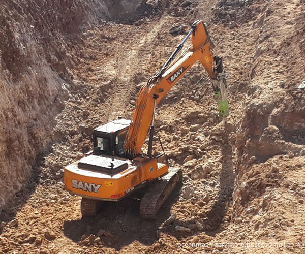 SY210C 20 Ton Hydraulic Crawler Excavators SY210C