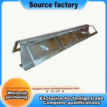 Long Lasting Galvanized Joint Hardware