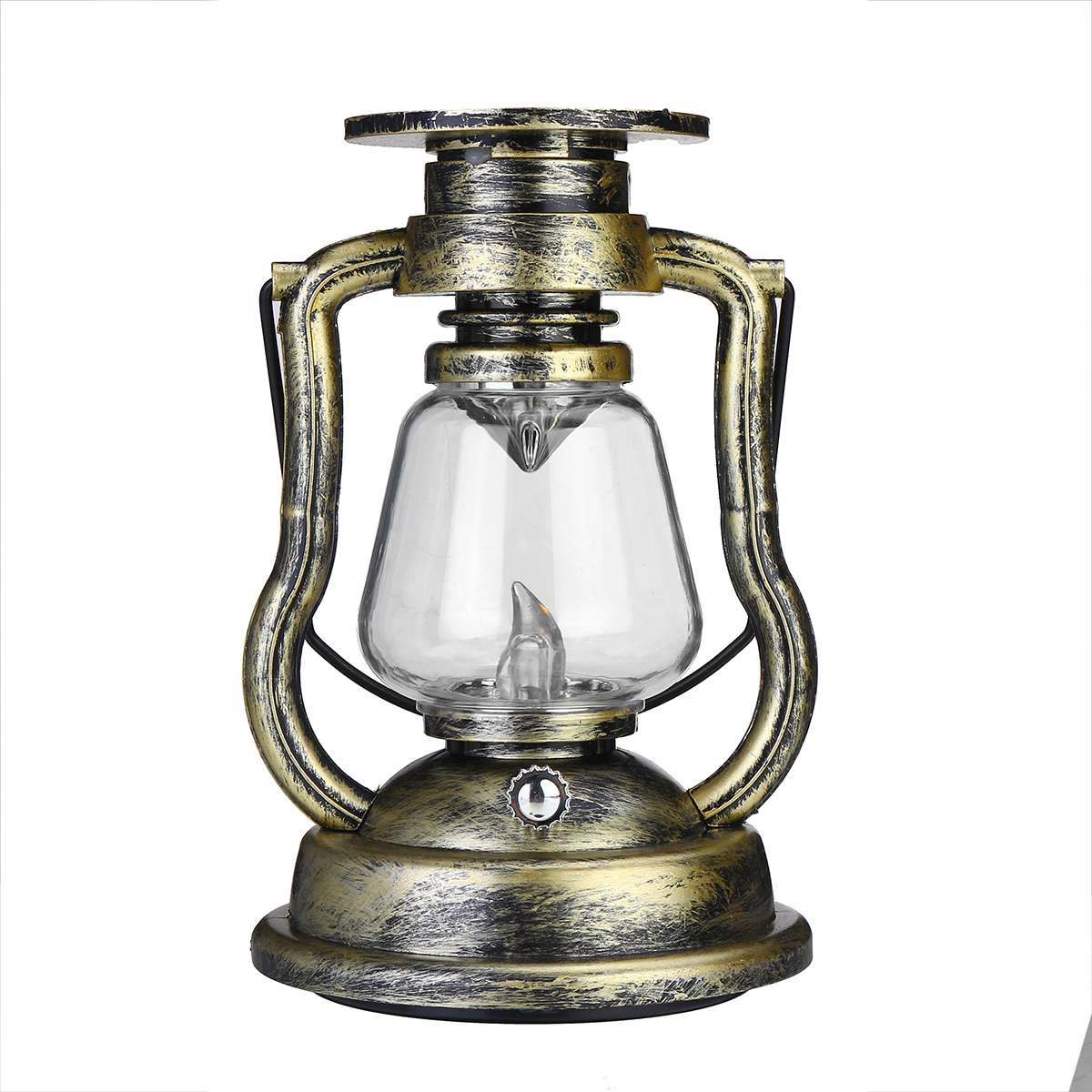 Outdoor Garden lamp Solar Powered LED Light Hanging Lantern Flameless Candle Lamp Portable Nightlight Vintage Style Home Decor