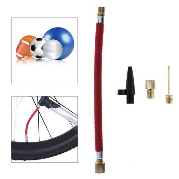 4pcs Portable Nozzle Valve Air Hose Inflating Needles Pump Inflator Connector for Inflatable Ball MTB / Road Bicycle Tyre