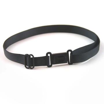 50 Pcs/Set Men Women Kids DIY Accessories Bow Tie Adjustable Polyester Belt with Clip Bowtie Black Elastic Strap Extender Bands