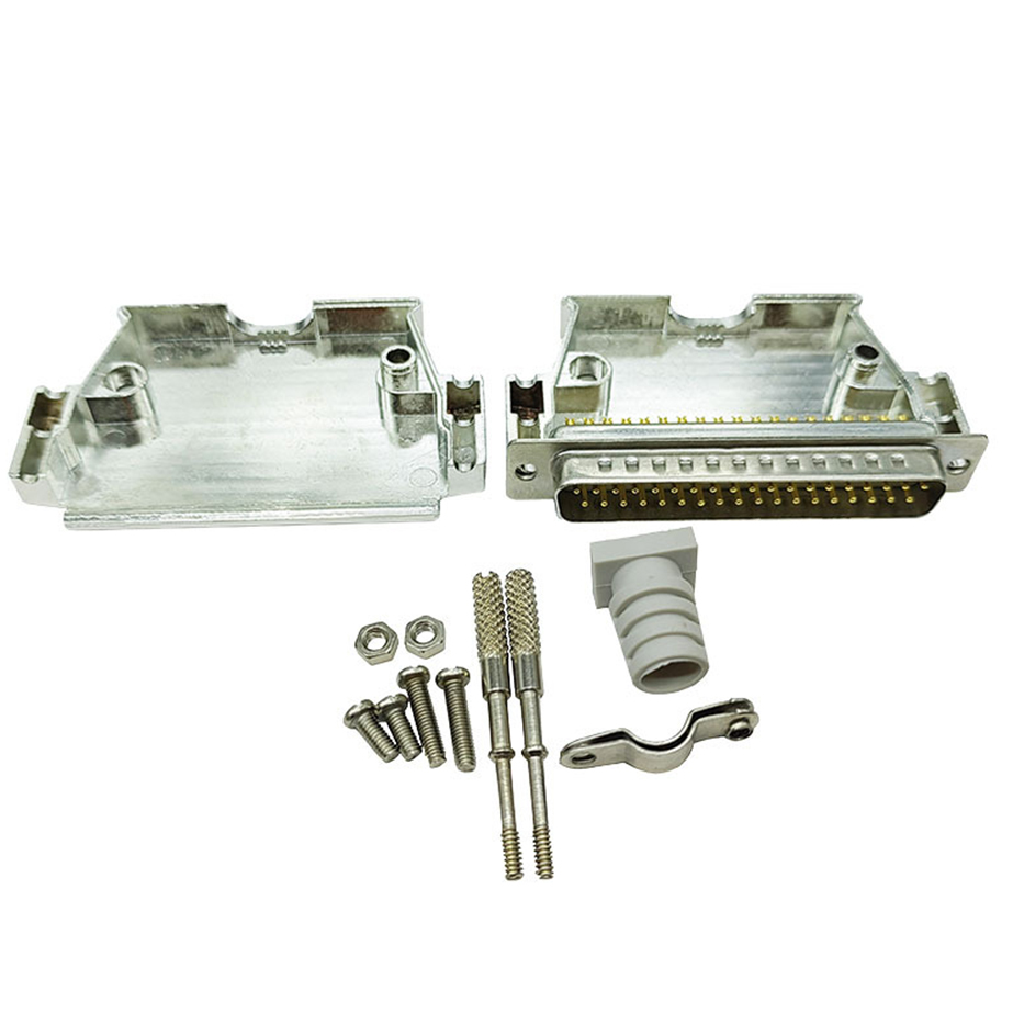 37 pin d-sub metal hood 5