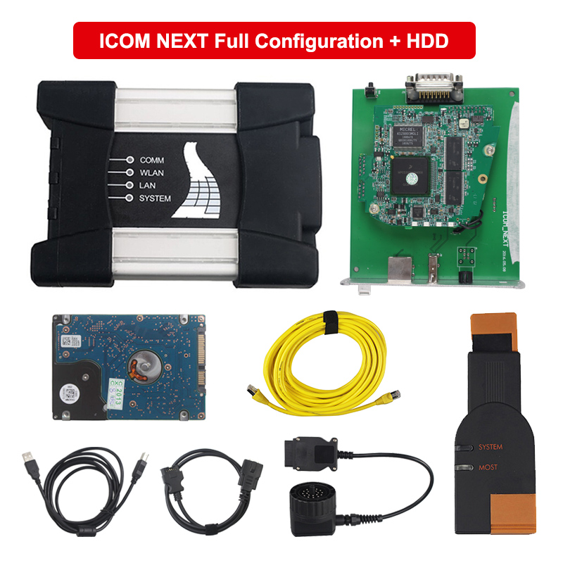 ICOM Software V2020.11ICOM NEXT ICOM A2+B+C ForBMW ForRolls-Roycel WIFI Diagnostic & Programming Tool free shipping