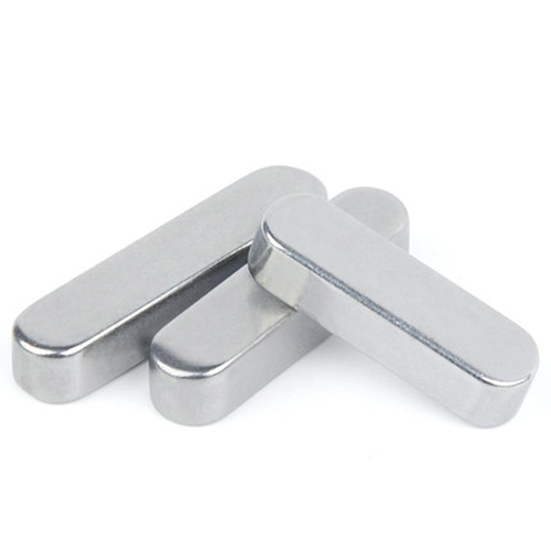 1pcs M12 Flat key Fillet Type A Flats key pin Square GB1096 Types pins 304 stainless steel high 8mm 25mm-60mm Length
