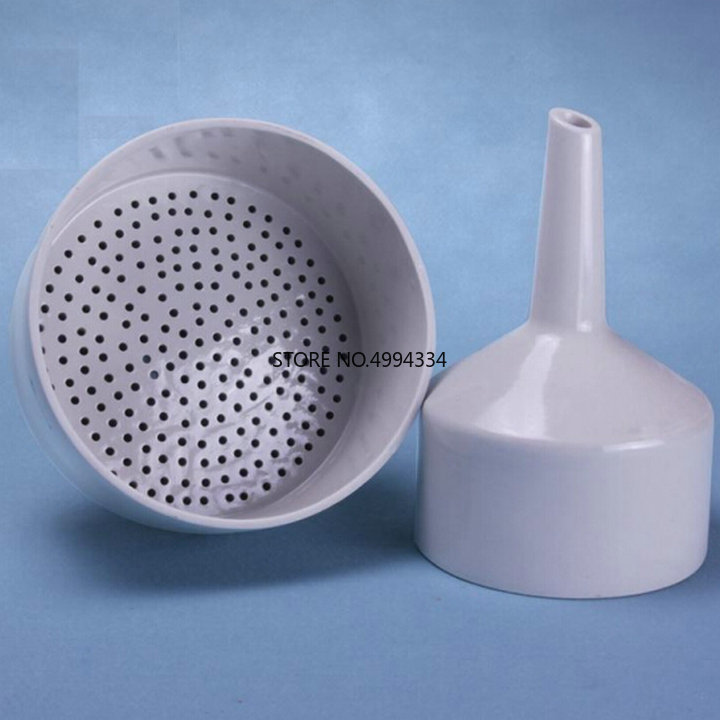 One Piece 40-300mm Porcelain Buchner funnel Laboratory Filtration Filter, Coors filtering crucible for bitumens In Laboaratoy
