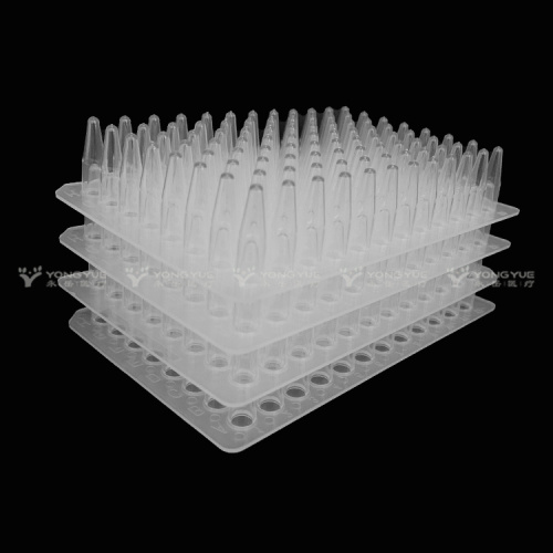 Best 0.2 ML 96 Wells Non-Skirted PCR Plate Manufacturer 0.2 ML 96 Wells Non-Skirted PCR Plate from China