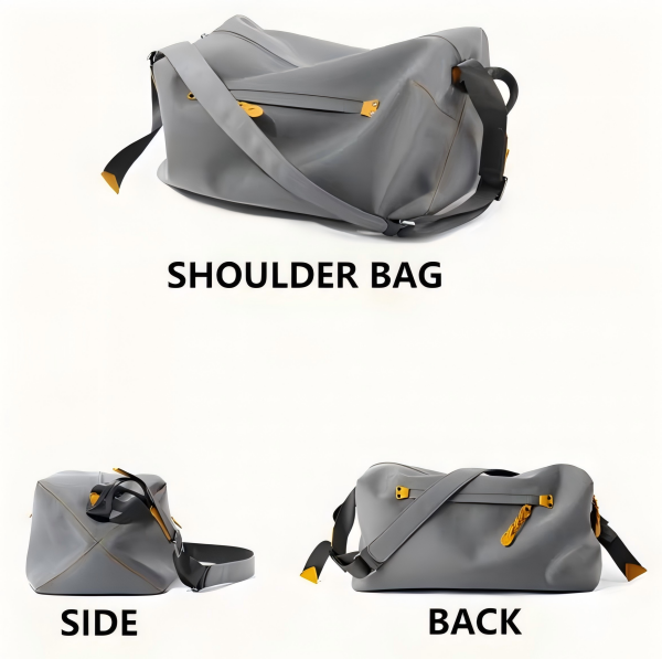 Lightweight Crossbody Single-Shoulder Travel Bag