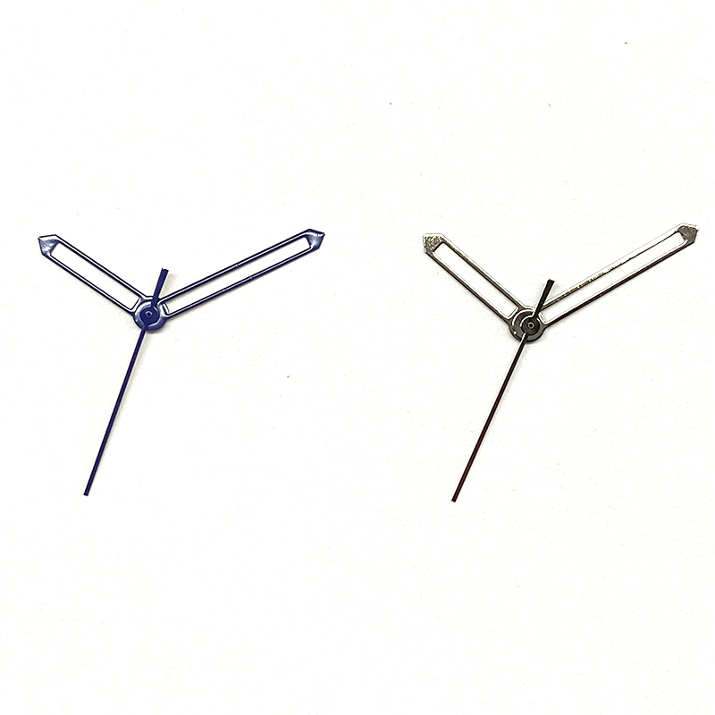 polished watch hands 