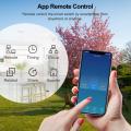 Tuya Smart Wifi Touch Light Switch US, Smart Home Wall Switch 1 2 3 Gang with Sensitive Touch Panel, Work with Alexa Google Home
