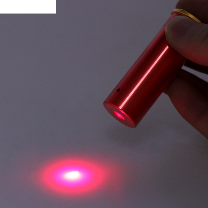 Red Dot Laser Bore Sight 12 Gauge Barrel Cartridge For 12GA Caliber Laser Wavelength 635-655nm