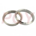 WLR RACING - New type 2.5" 63mm VBand clamp flange Kit (Stainless Steel 304) For turbo exhaust downpipe
