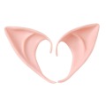 1 Pair Halloween Party Elven Elf Ears Pointed Anime Fairy Cospaly Costumes Vampire Soft Christmas Party Mask Gags & Practical Jo