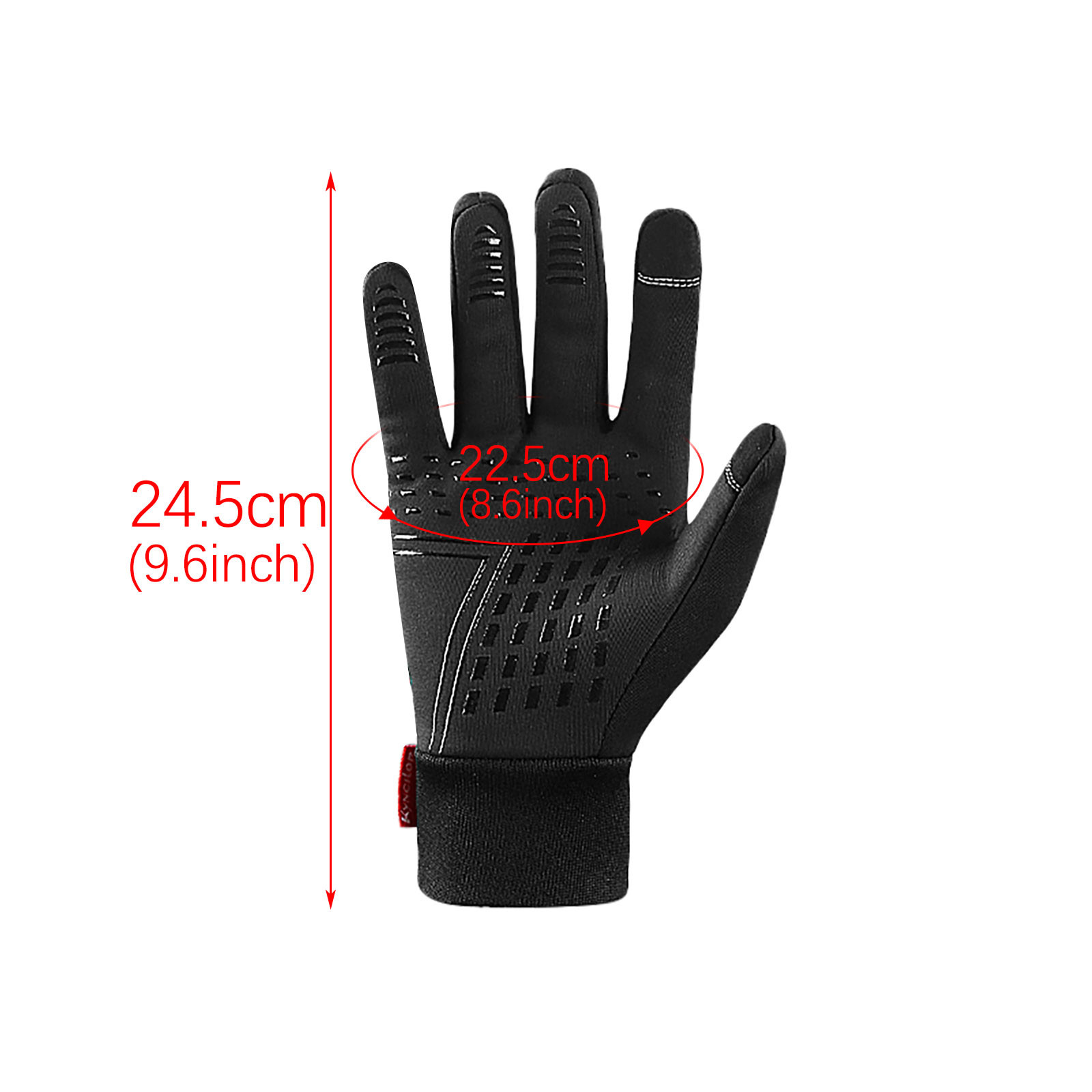 Winter Goves Mens Gloves Ladies Winter Accessories Running Gloves Thermo Touch screen full-finger windproof and warm glove