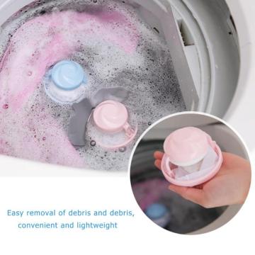 Clothing Fur Hair Catcher Cleaning Balls Bag Laundry Balls Discs Dirty Fiber Collector Filter Mesh Pouch Washing Machine Filter
