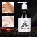 Volcanic Mud Shower Gel Whole Body Wash Fast Whitening Deep Clean Skin Moisturizing Exfoliating Body Care 260ml