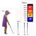 Crestgolf 24", 27", 29" Right Handed Golf Club Children Golf Putter for 3-12 Years Old Kids 2 Colors for Choice