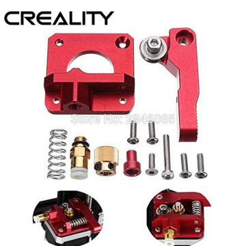 CREALITY 3D Red Metal MK8 Extruder Aluminum Alloy Block Bowden Extruder 1.75mm Filament For CREALITY 3D Printer