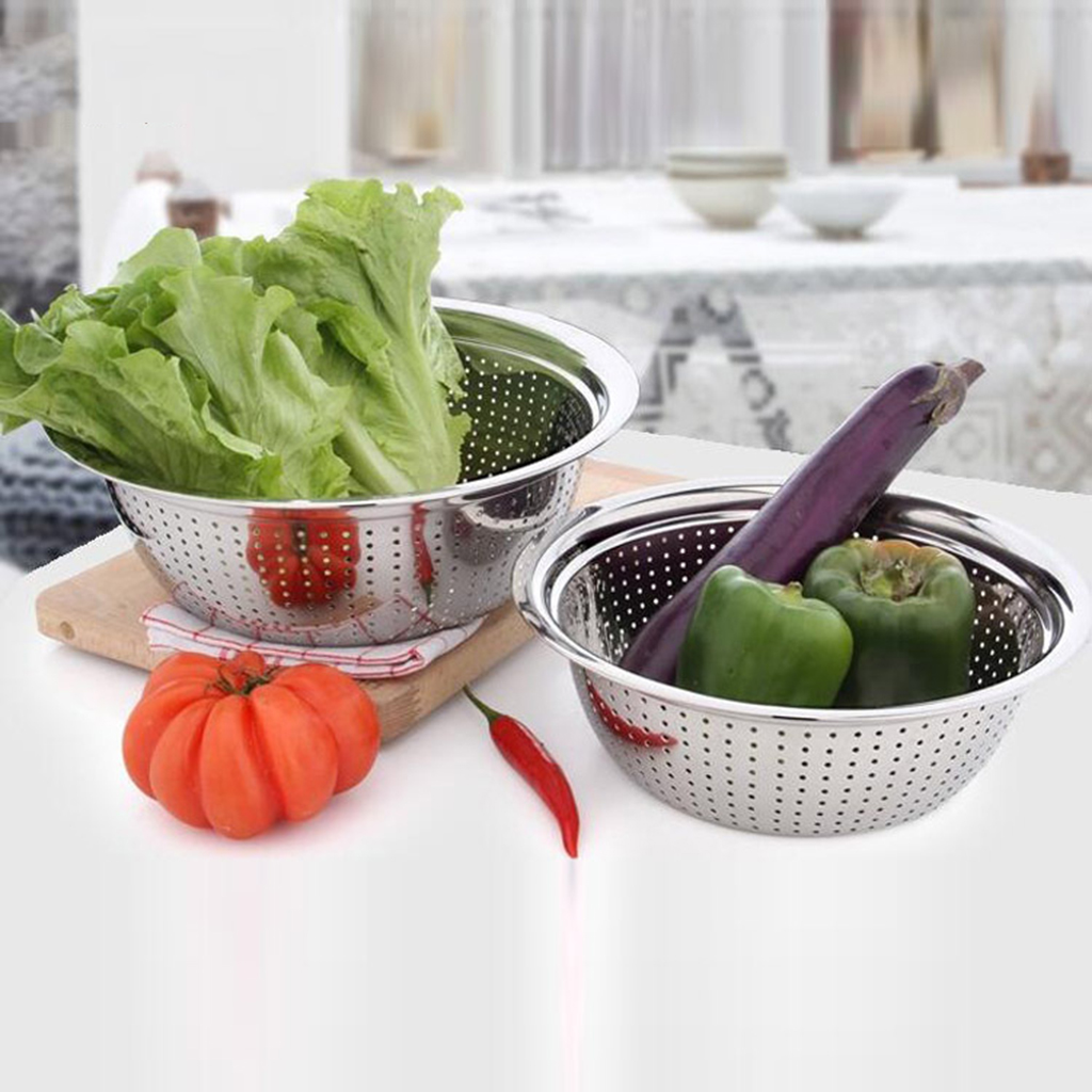 Design Rice Washer Strainer Colanders for Cleaning Vegetable Fruit Pasta