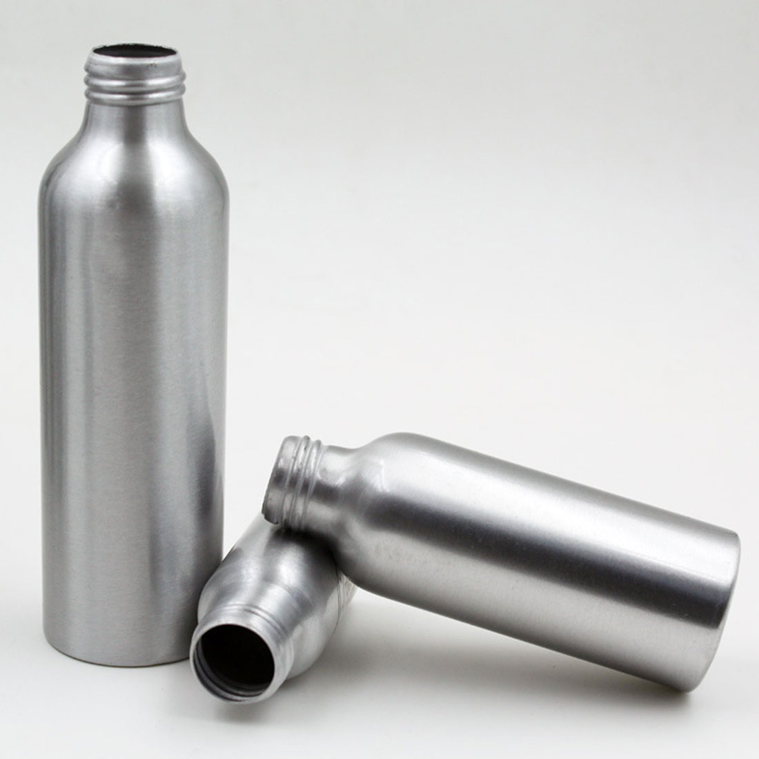 HOT 1PC 30ml 50ml 100ml Aluminium Spray Atomiser Bottle Refillable Empty Bottles Black Pump Atomizer For Cosmetic Packaging Tool