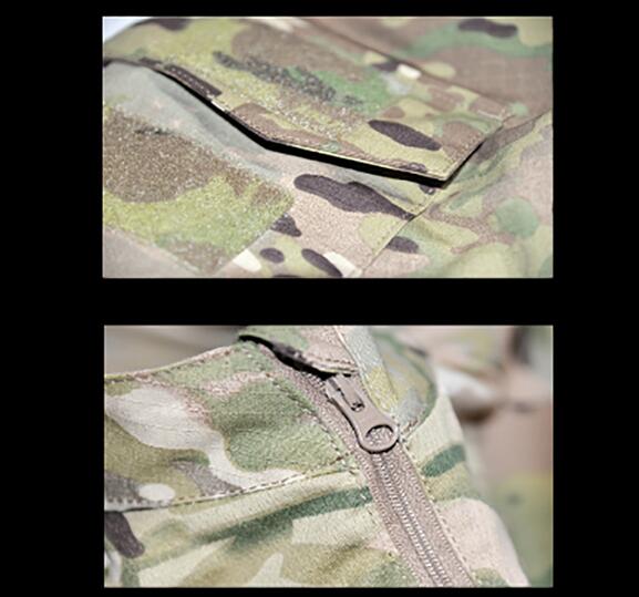L9 Frog Suit MC Camouflage Trunk Mesh Quick Dry Summer Breathable Elastic Long Sleeve Combat Suit