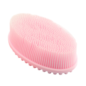 Soft Body Brush Puff Shampoo Bath Bathroom Home Exfoliating Head Massage Bubbles Silicone Scalp Shower Scrubber Baby