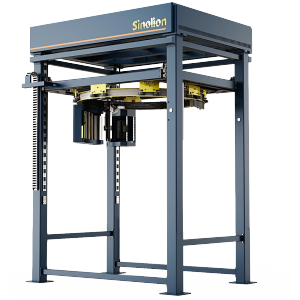 High speed orbital ring wrapping machine