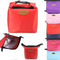 School Office Large Capacity Picnic Zipper Aluminum Foil Oxford Cloth Multifunctional Insulated Cooler Students Lunch Bag